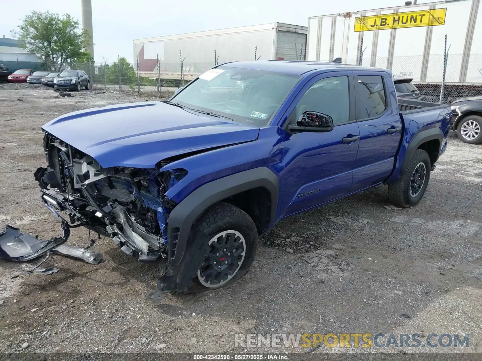 2 Photograph of a damaged car 3TYLE5JN1RT056677 TOYOTA TACOMA 2024