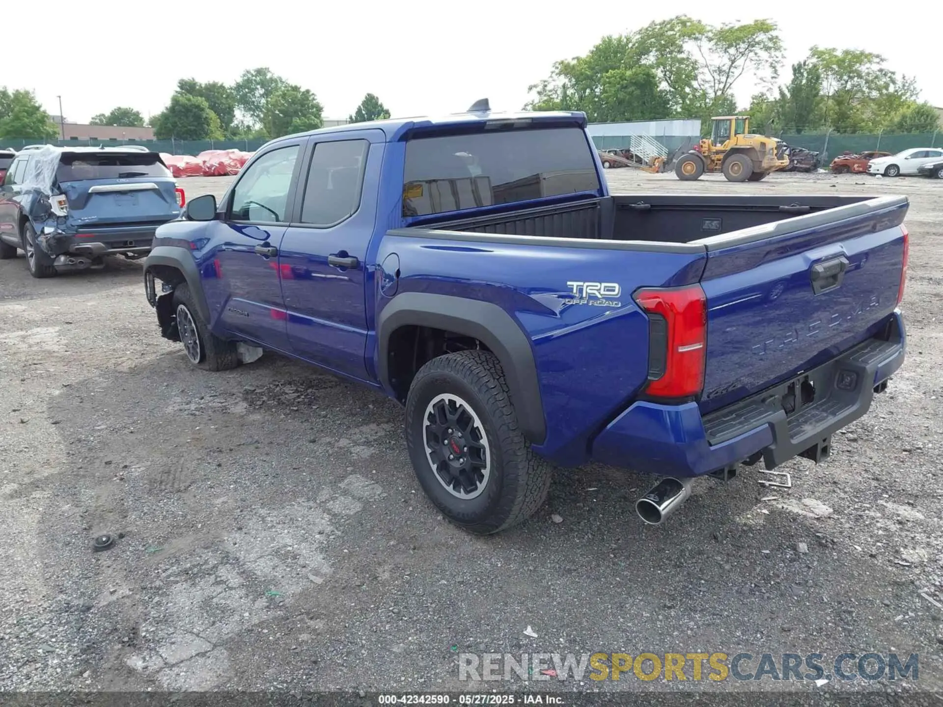 3 Photograph of a damaged car 3TYLE5JN1RT056677 TOYOTA TACOMA 2024