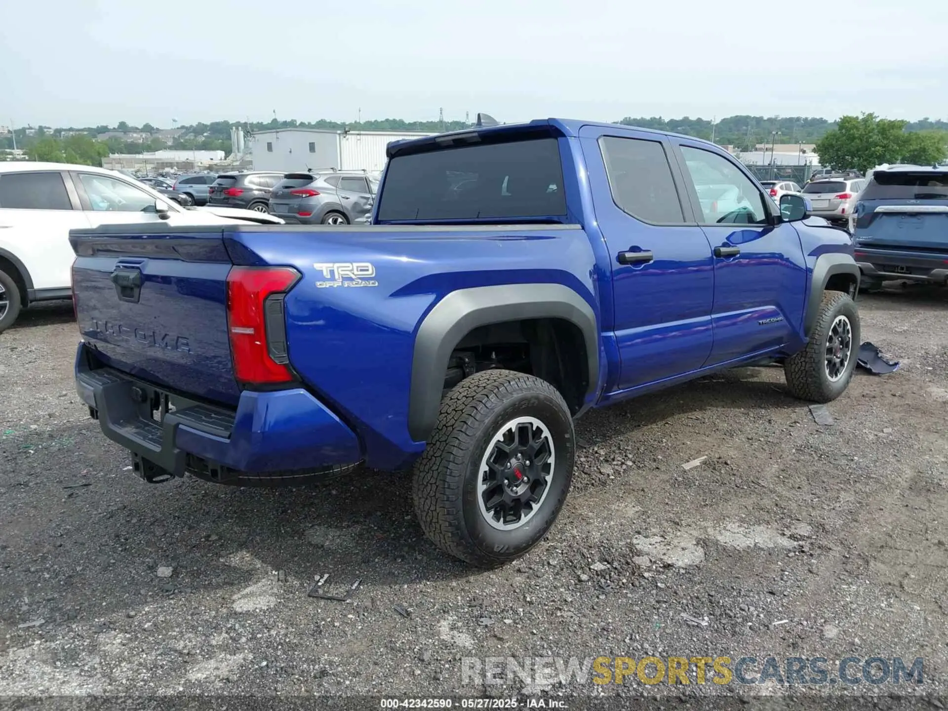4 Photograph of a damaged car 3TYLE5JN1RT056677 TOYOTA TACOMA 2024