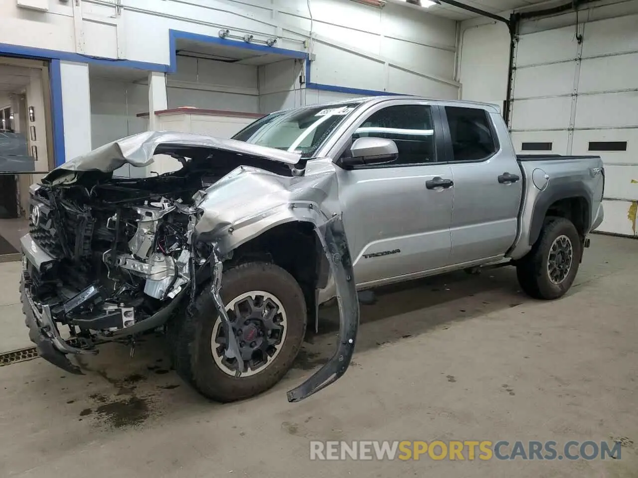 1 Photograph of a damaged car 3TYLE5JN3RT024247 TOYOTA TACOMA 2024