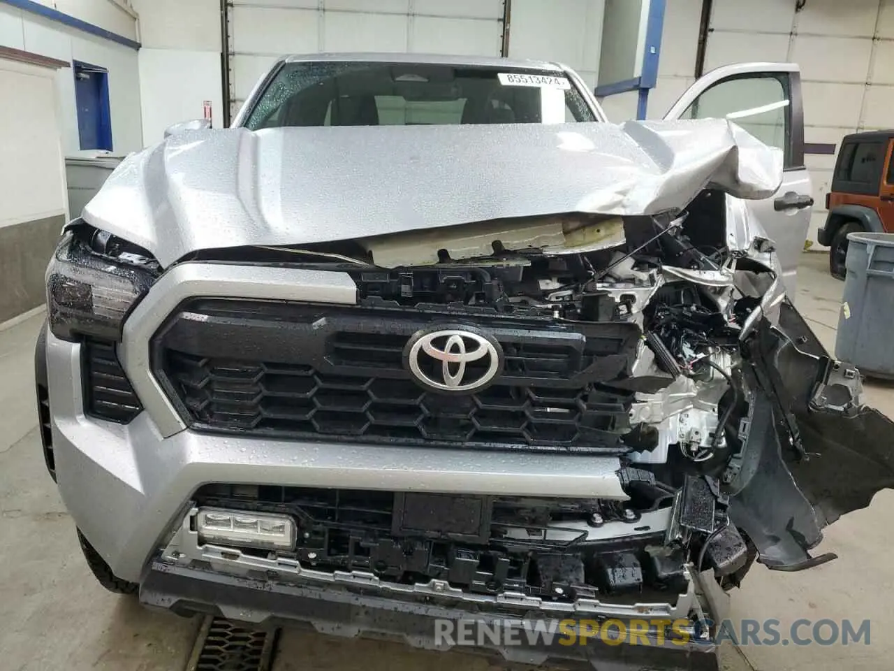 11 Photograph of a damaged car 3TYLE5JN3RT024247 TOYOTA TACOMA 2024