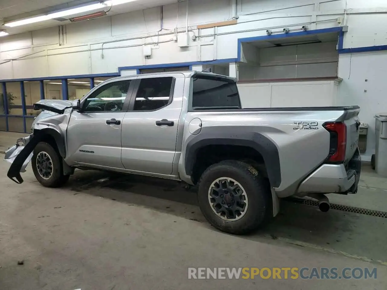 2 Photograph of a damaged car 3TYLE5JN3RT024247 TOYOTA TACOMA 2024