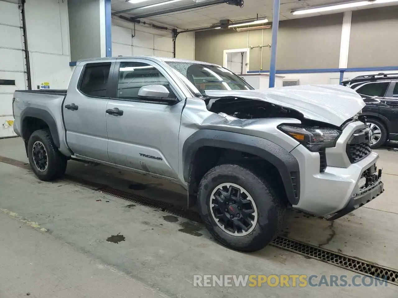 4 Photograph of a damaged car 3TYLE5JN3RT024247 TOYOTA TACOMA 2024