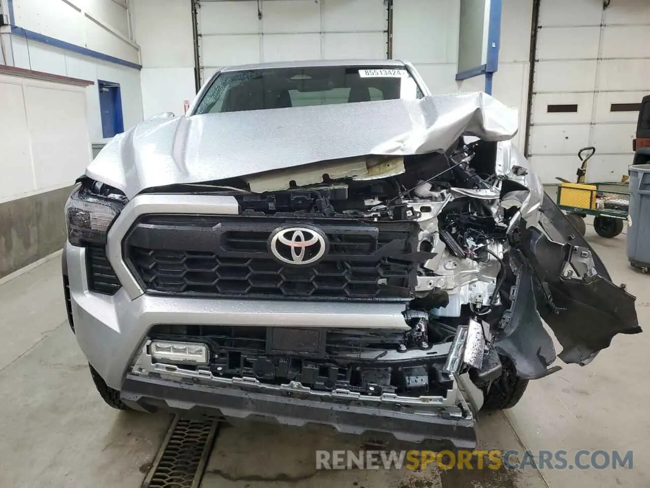 5 Photograph of a damaged car 3TYLE5JN3RT024247 TOYOTA TACOMA 2024