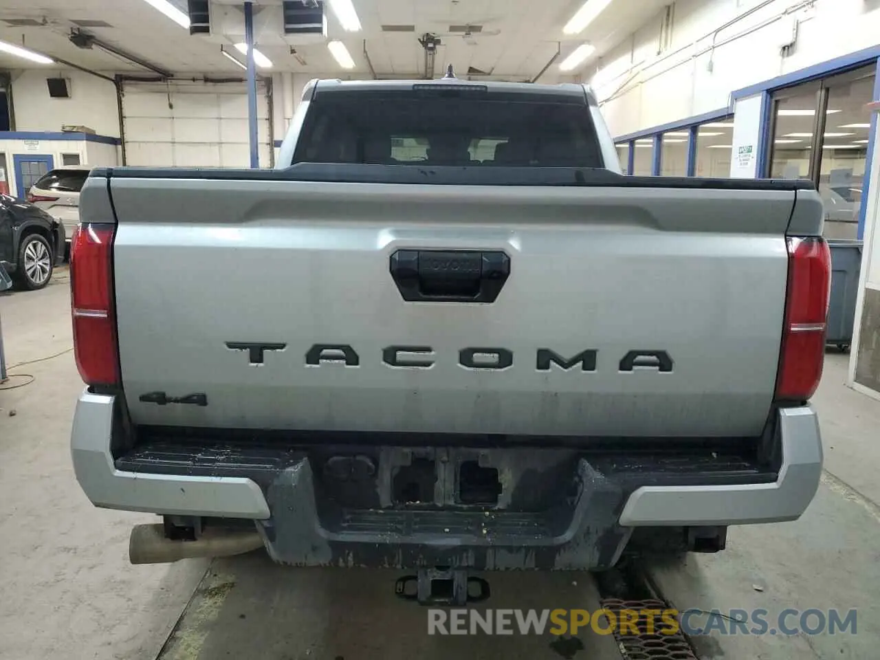 6 Photograph of a damaged car 3TYLE5JN3RT024247 TOYOTA TACOMA 2024