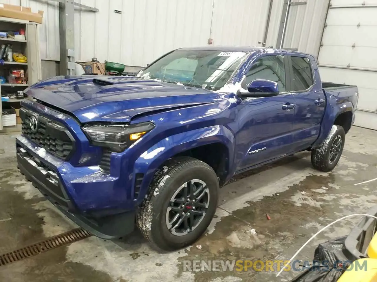 1 Photograph of a damaged car 3TYLE5JN6RT050213 TOYOTA TACOMA 2024
