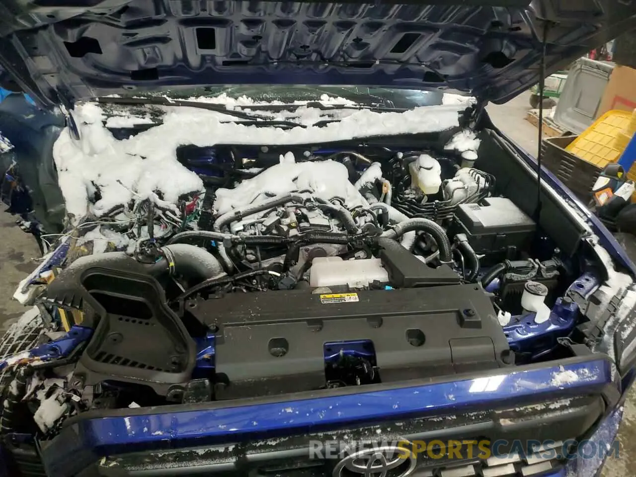11 Photograph of a damaged car 3TYLE5JN6RT050213 TOYOTA TACOMA 2024