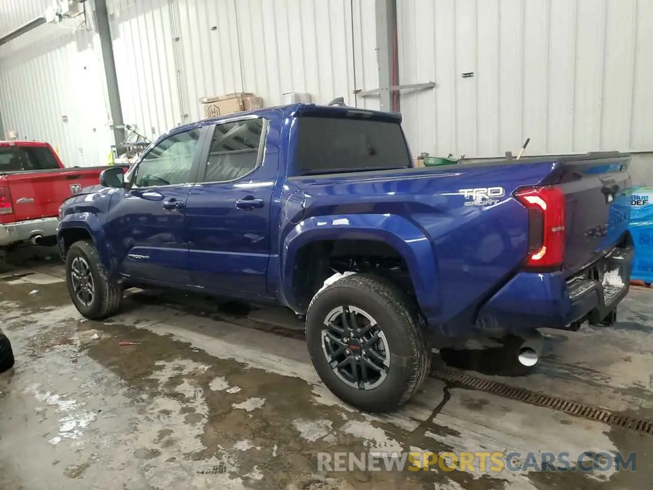 2 Photograph of a damaged car 3TYLE5JN6RT050213 TOYOTA TACOMA 2024