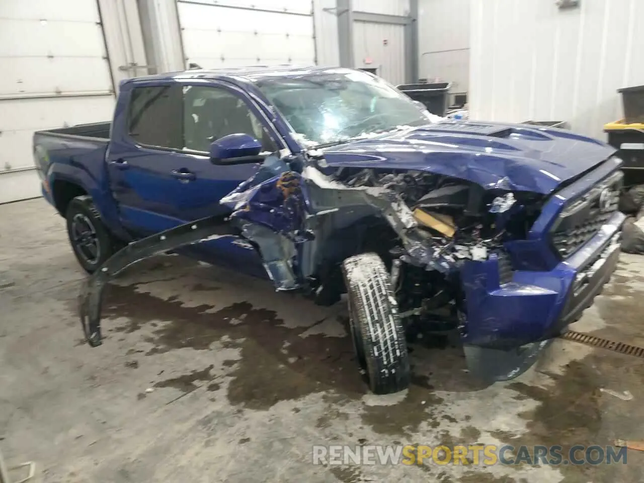 4 Photograph of a damaged car 3TYLE5JN6RT050213 TOYOTA TACOMA 2024