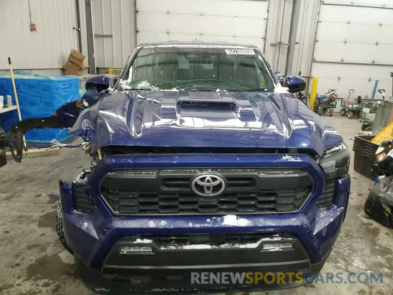 5 Photograph of a damaged car 3TYLE5JN6RT050213 TOYOTA TACOMA 2024