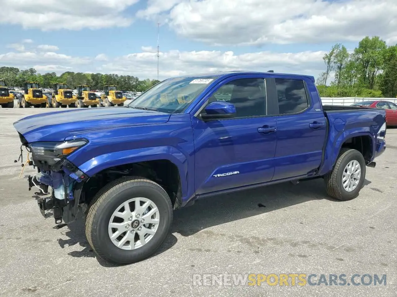 1 Photograph of a damaged car 3TMKB5FN3SM026188 TOYOTA TACOMA 2025