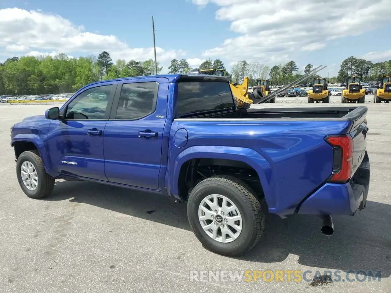 2 Photograph of a damaged car 3TMKB5FN3SM026188 TOYOTA TACOMA 2025