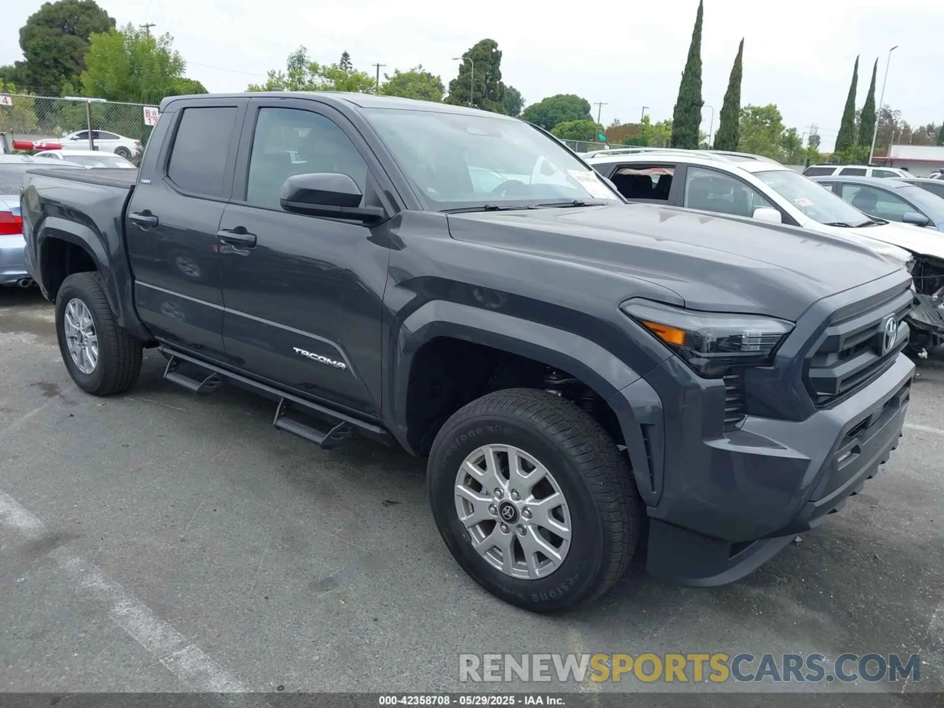 1 Photograph of a damaged car 3TMKB5FN7SM031426 TOYOTA TACOMA 2025