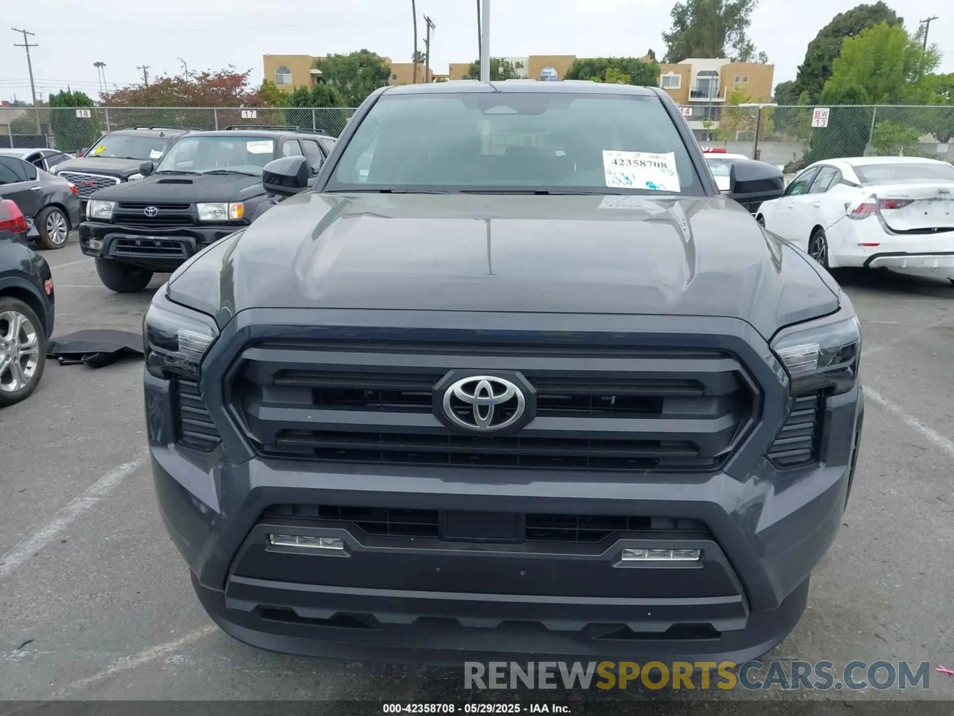 12 Photograph of a damaged car 3TMKB5FN7SM031426 TOYOTA TACOMA 2025