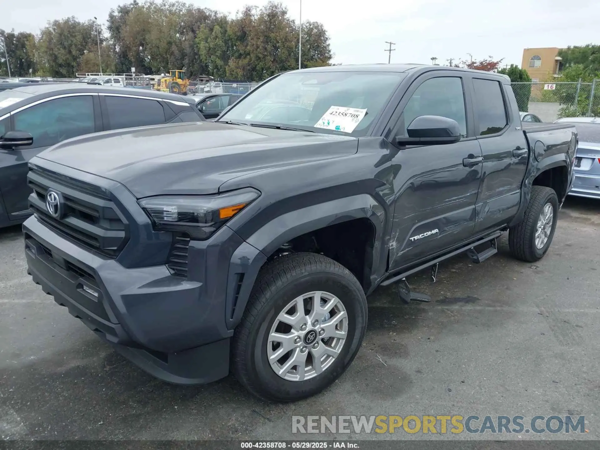 2 Photograph of a damaged car 3TMKB5FN7SM031426 TOYOTA TACOMA 2025