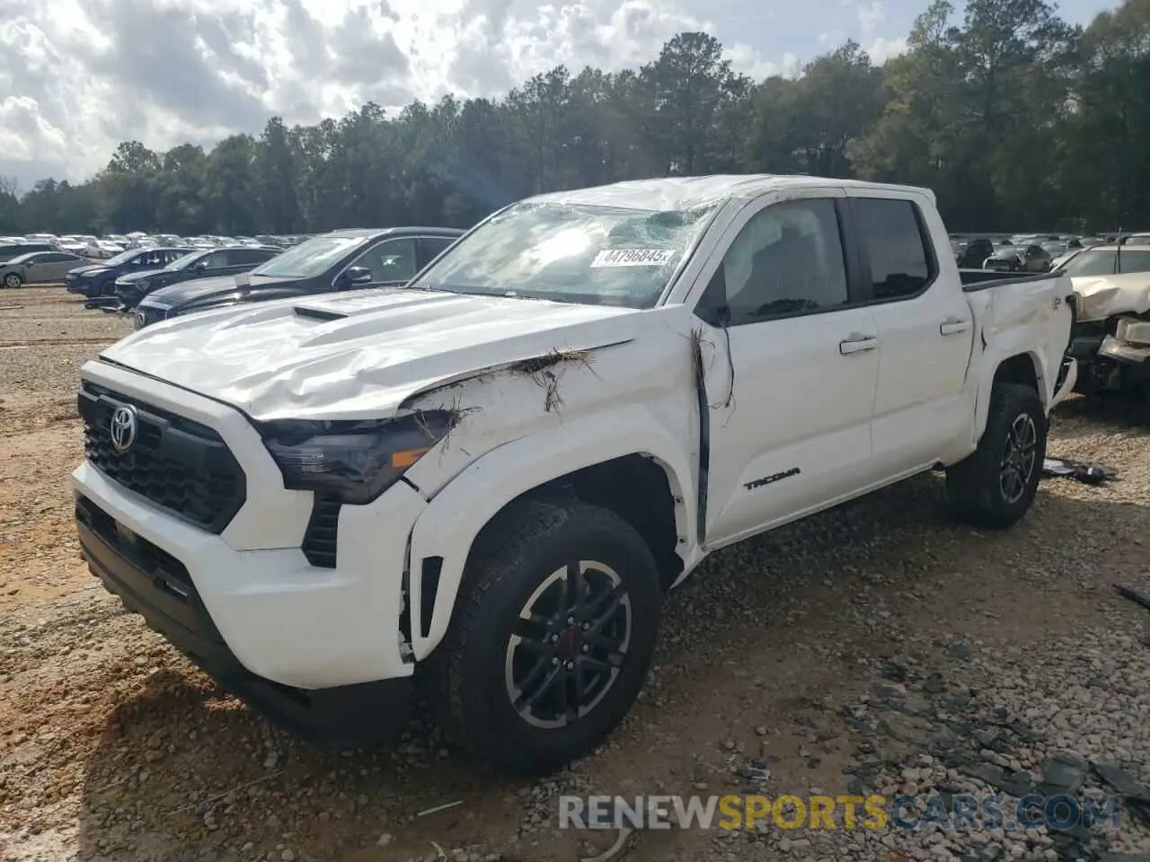 1 Photograph of a damaged car 3TMKB5FN8SM026011 TOYOTA TACOMA 2025