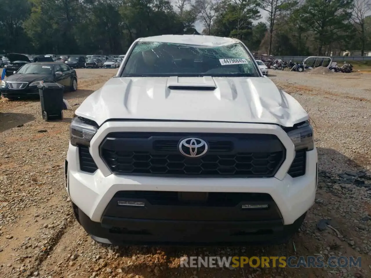 5 Photograph of a damaged car 3TMKB5FN8SM026011 TOYOTA TACOMA 2025