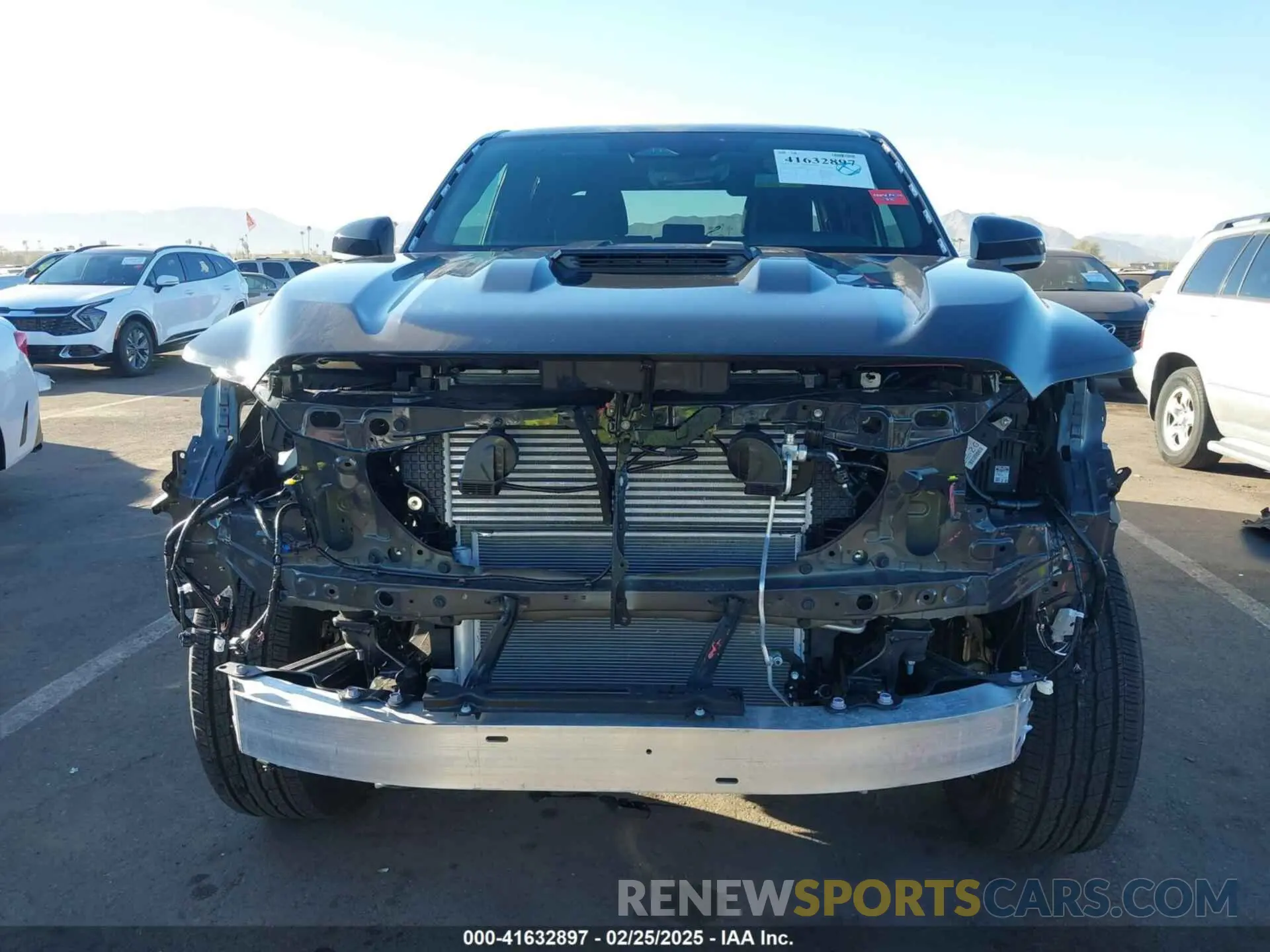 13 Photograph of a damaged car 3TMKB5FNXSM026320 TOYOTA TACOMA 2025