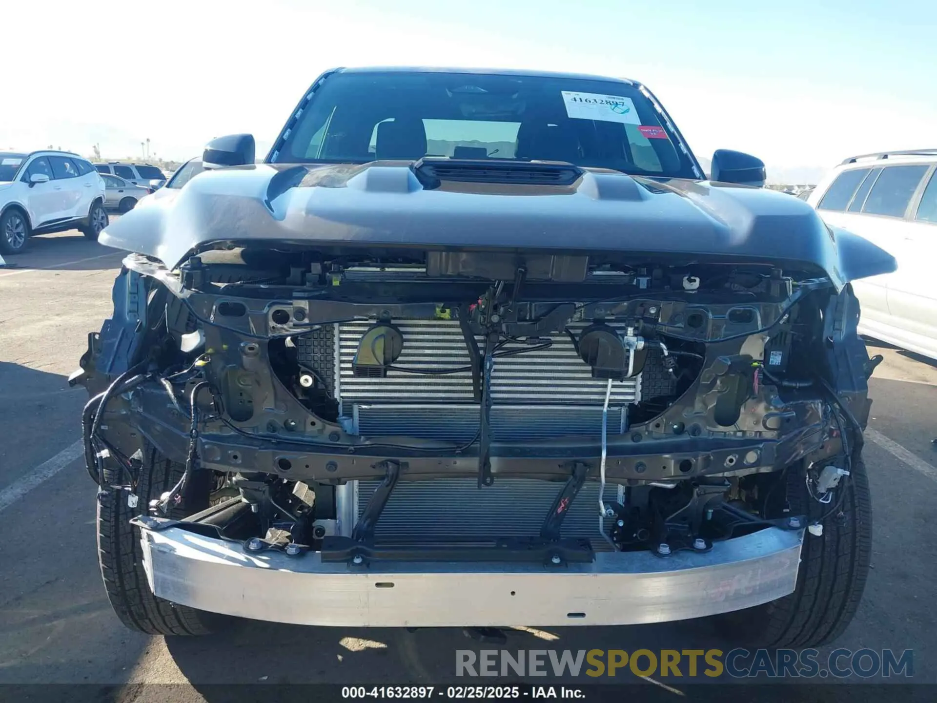 6 Photograph of a damaged car 3TMKB5FNXSM026320 TOYOTA TACOMA 2025