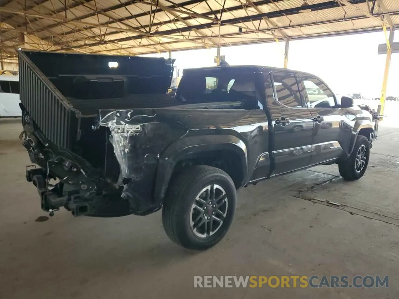 3 Photograph of a damaged car 3TMLB5FN9SM029214 TOYOTA TACOMA 2025