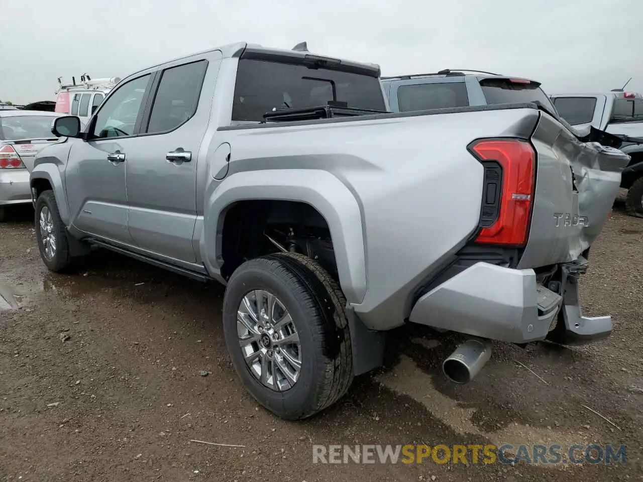 2 Photograph of a damaged car 3TMLB5JN0SM094475 TOYOTA TACOMA 2025