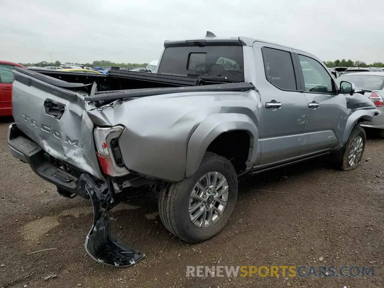 3 Photograph of a damaged car 3TMLB5JN0SM094475 TOYOTA TACOMA 2025