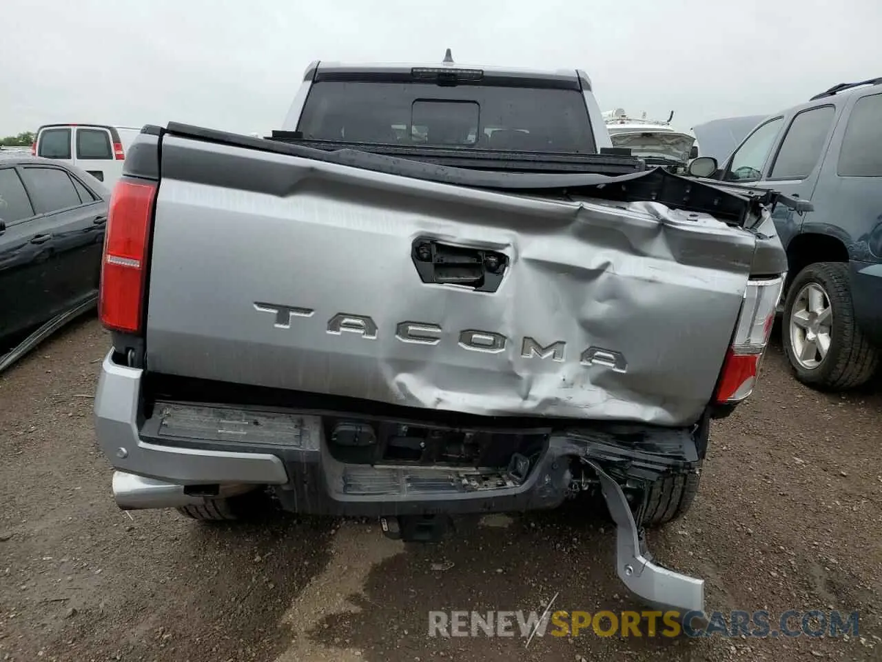 6 Photograph of a damaged car 3TMLB5JN0SM094475 TOYOTA TACOMA 2025
