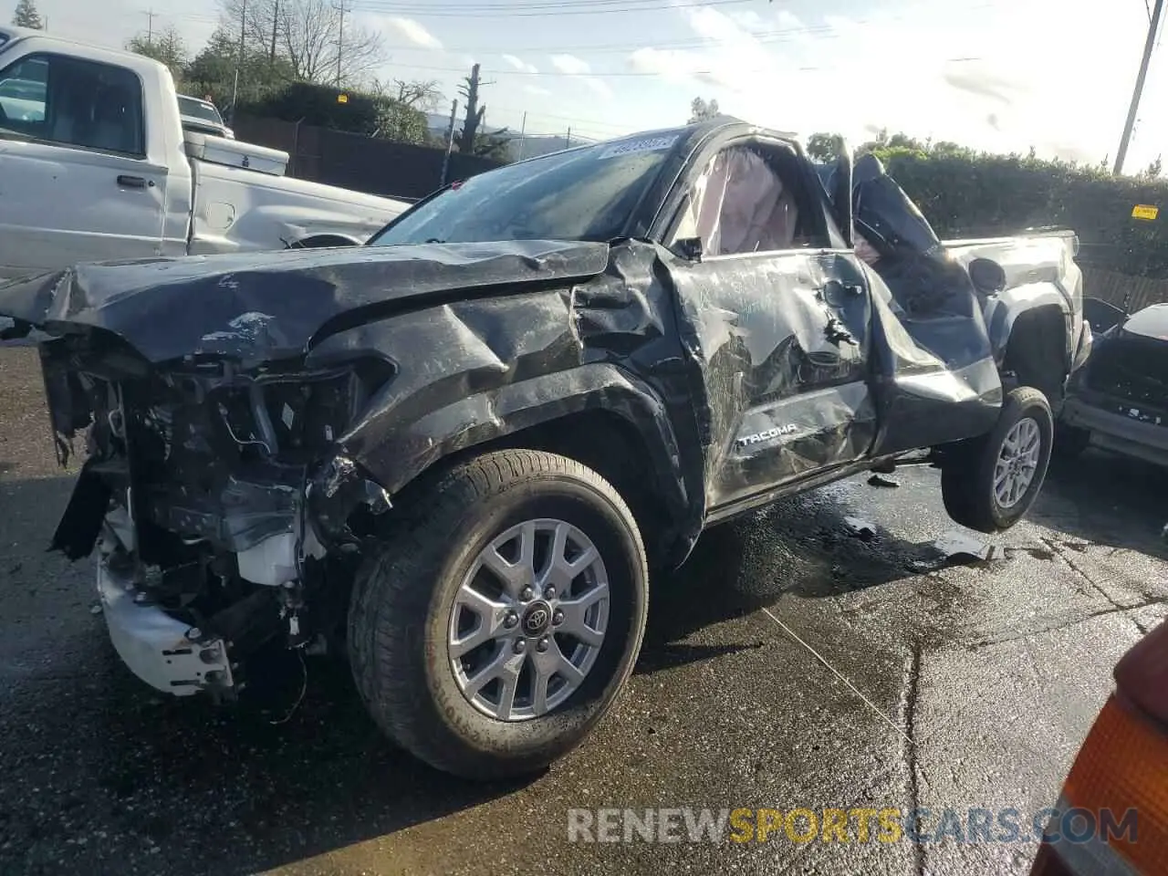 1 Photograph of a damaged car 3TMLB5JN1SM109033 TOYOTA TACOMA 2025