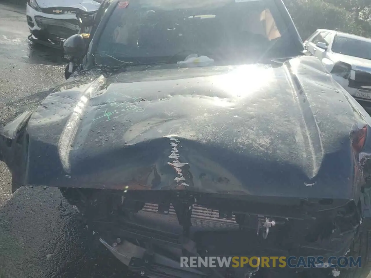 11 Photograph of a damaged car 3TMLB5JN1SM109033 TOYOTA TACOMA 2025