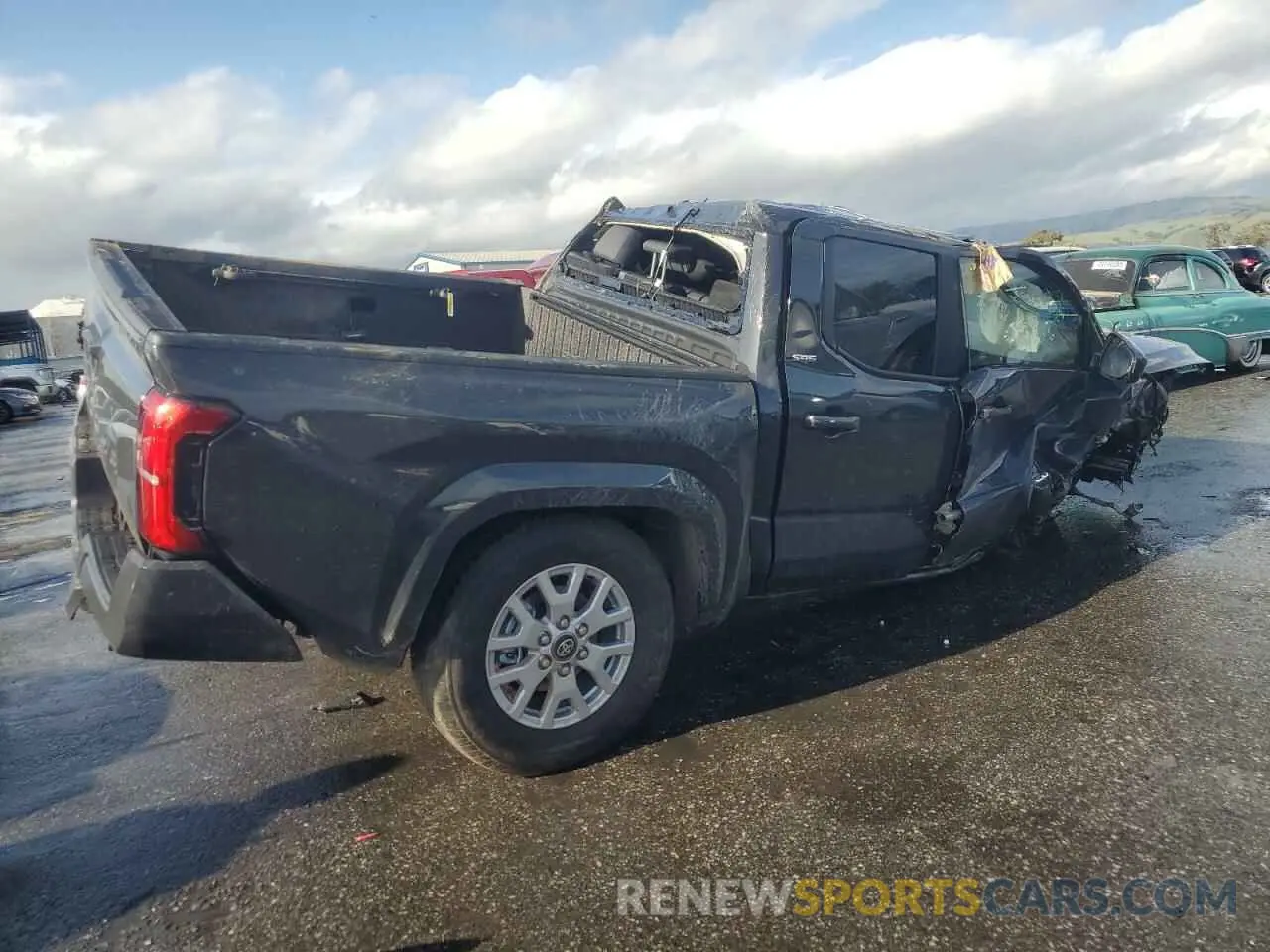 3 Photograph of a damaged car 3TMLB5JN1SM109033 TOYOTA TACOMA 2025