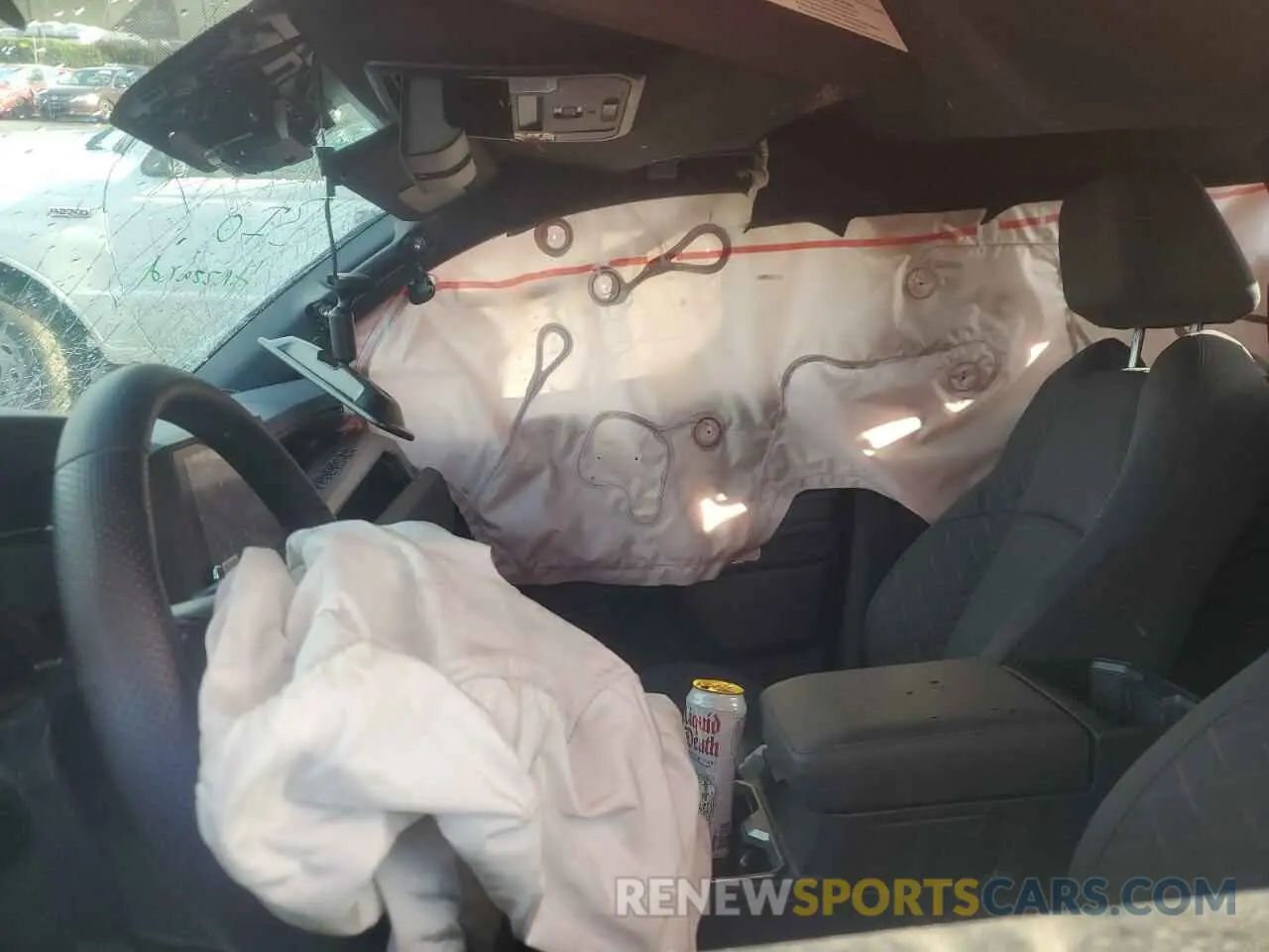 7 Photograph of a damaged car 3TMLB5JN1SM109033 TOYOTA TACOMA 2025