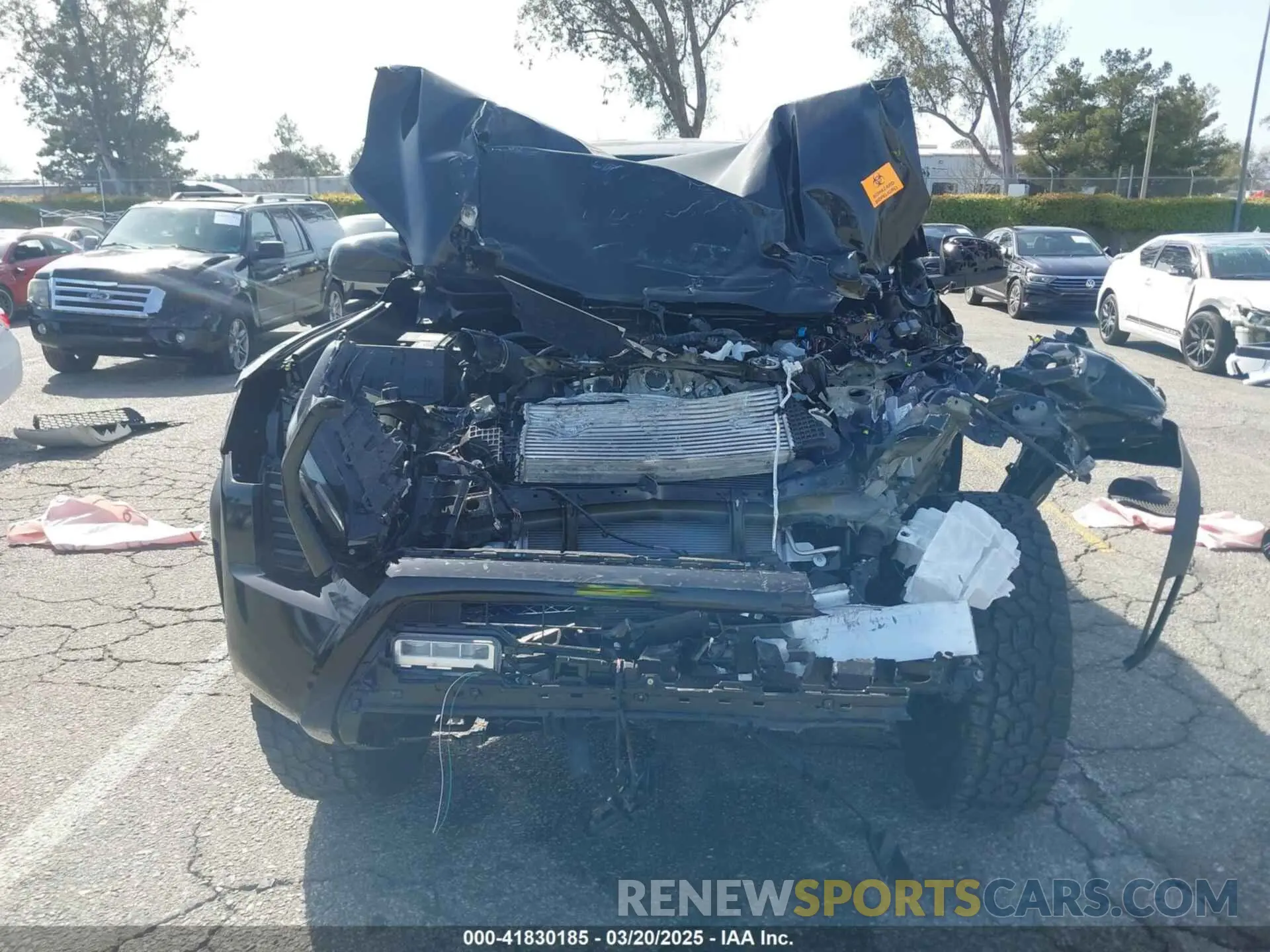 12 Photograph of a damaged car 3TMLB5JN2SM090007 TOYOTA TACOMA 2025