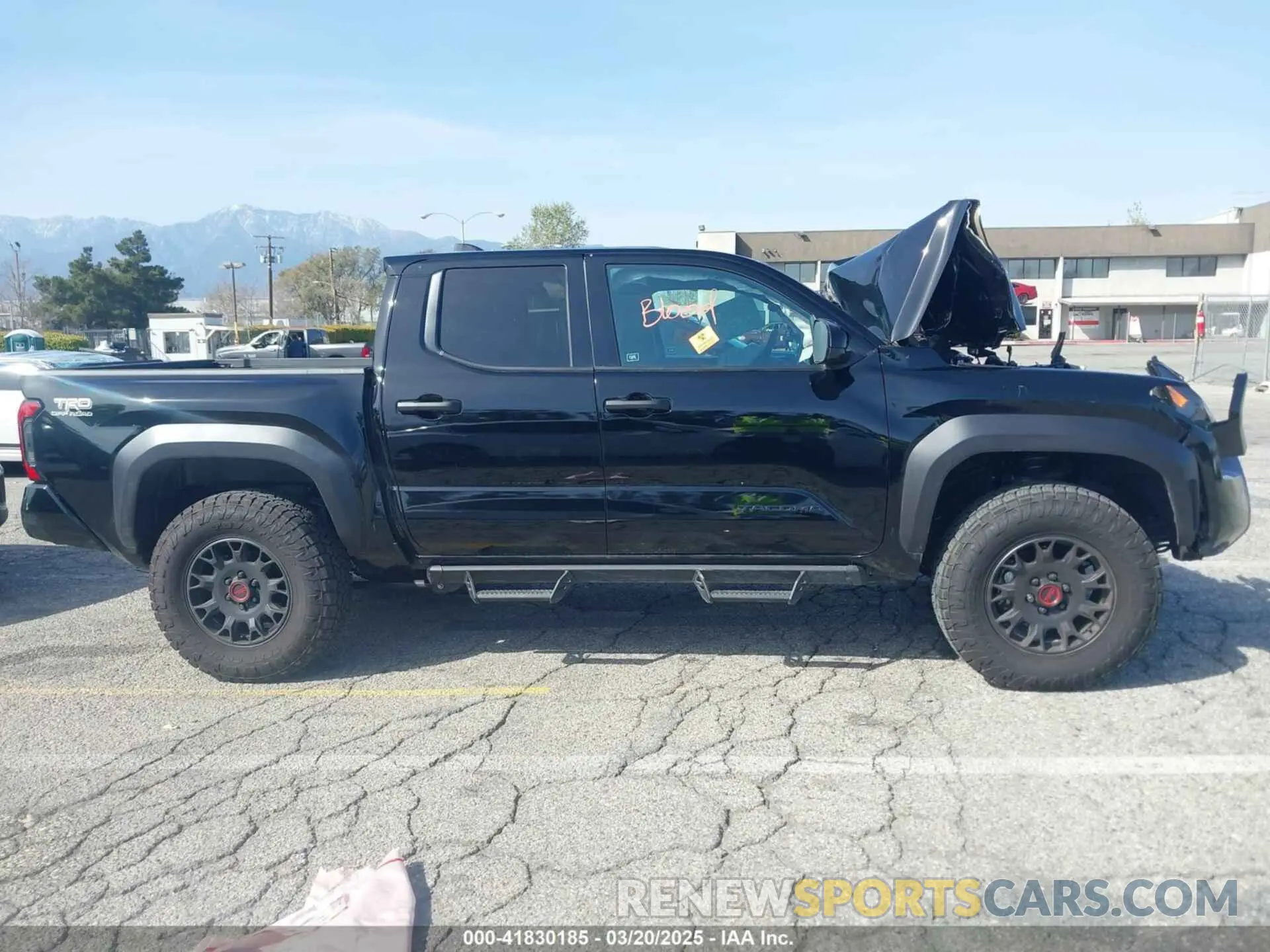 13 Photograph of a damaged car 3TMLB5JN2SM090007 TOYOTA TACOMA 2025