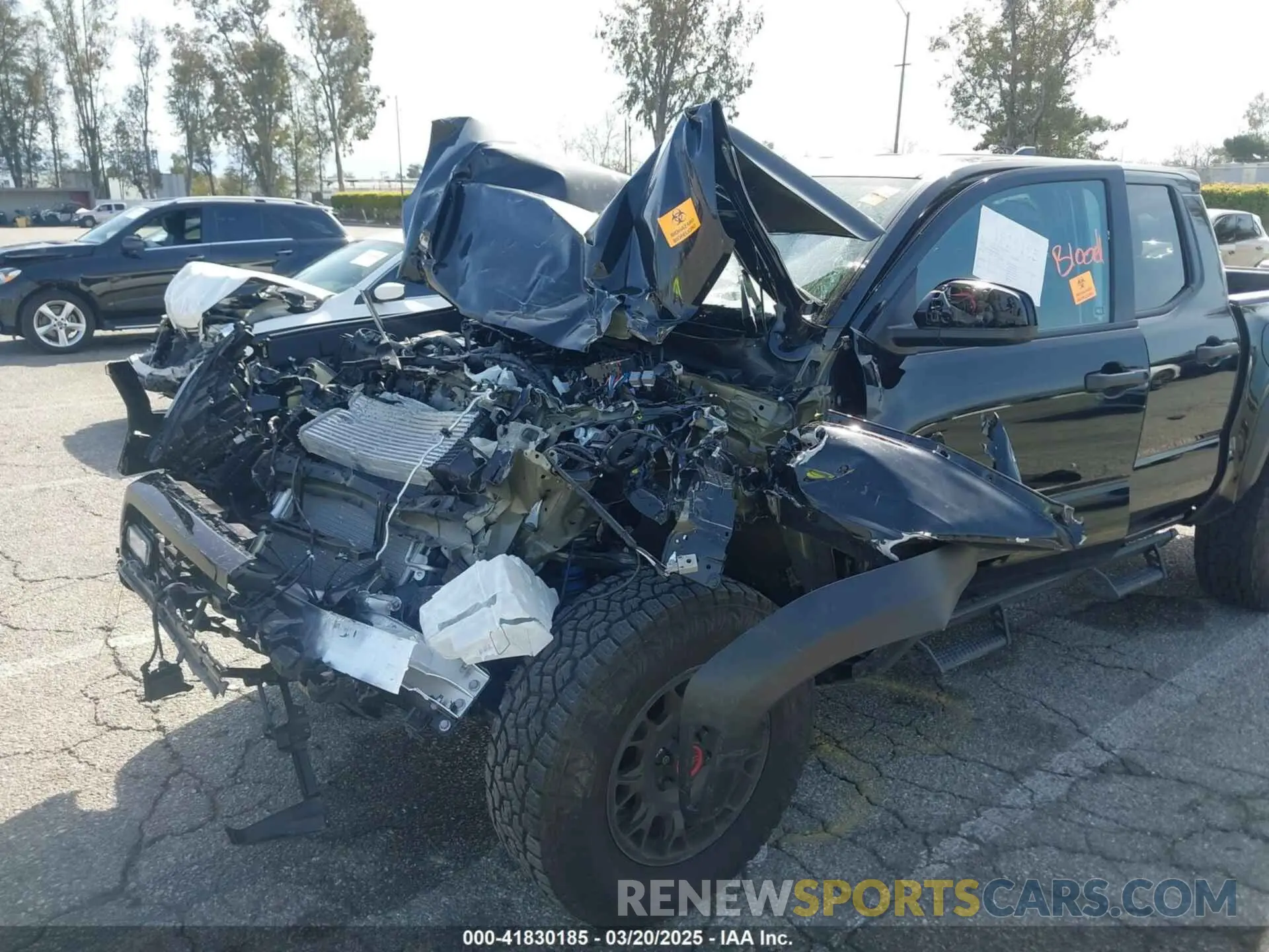 6 Photograph of a damaged car 3TMLB5JN2SM090007 TOYOTA TACOMA 2025