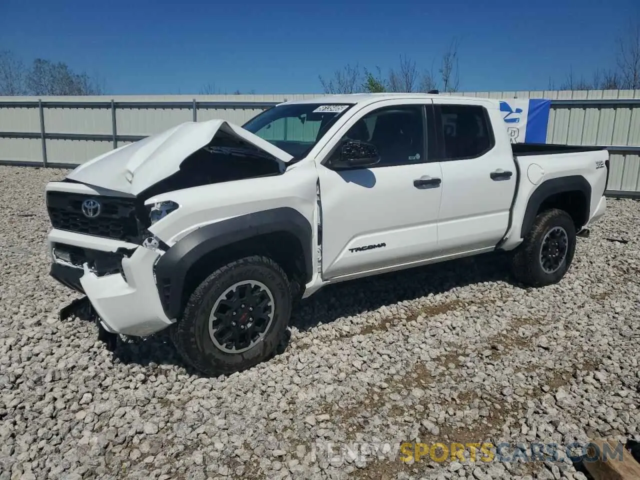 1 Photograph of a damaged car 3TMLB5JN2SM094851 TOYOTA TACOMA 2025