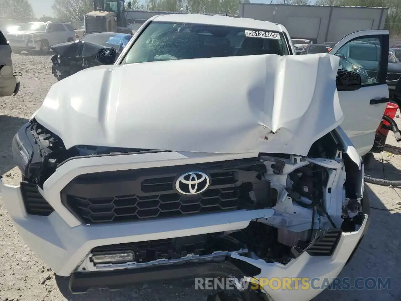 11 Photograph of a damaged car 3TMLB5JN2SM094851 TOYOTA TACOMA 2025