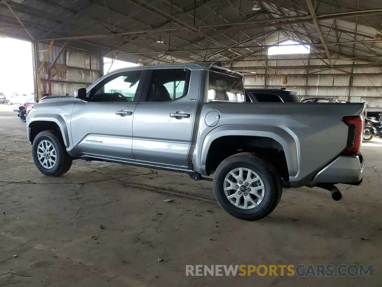 2 Photograph of a damaged car 3TMLB5JN2SM113429 TOYOTA TACOMA 2025