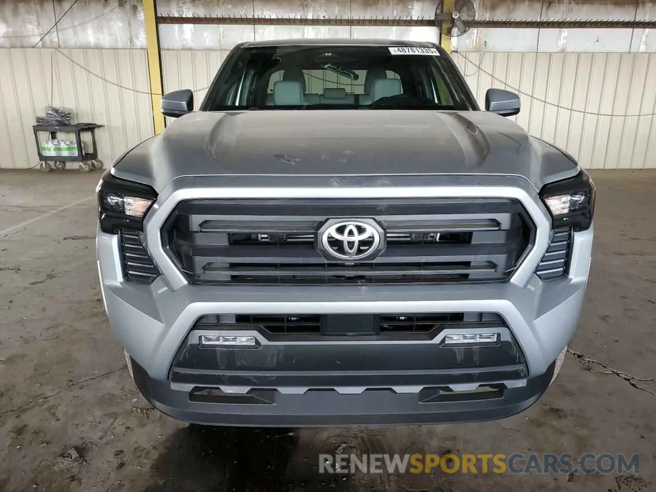 5 Photograph of a damaged car 3TMLB5JN2SM113429 TOYOTA TACOMA 2025