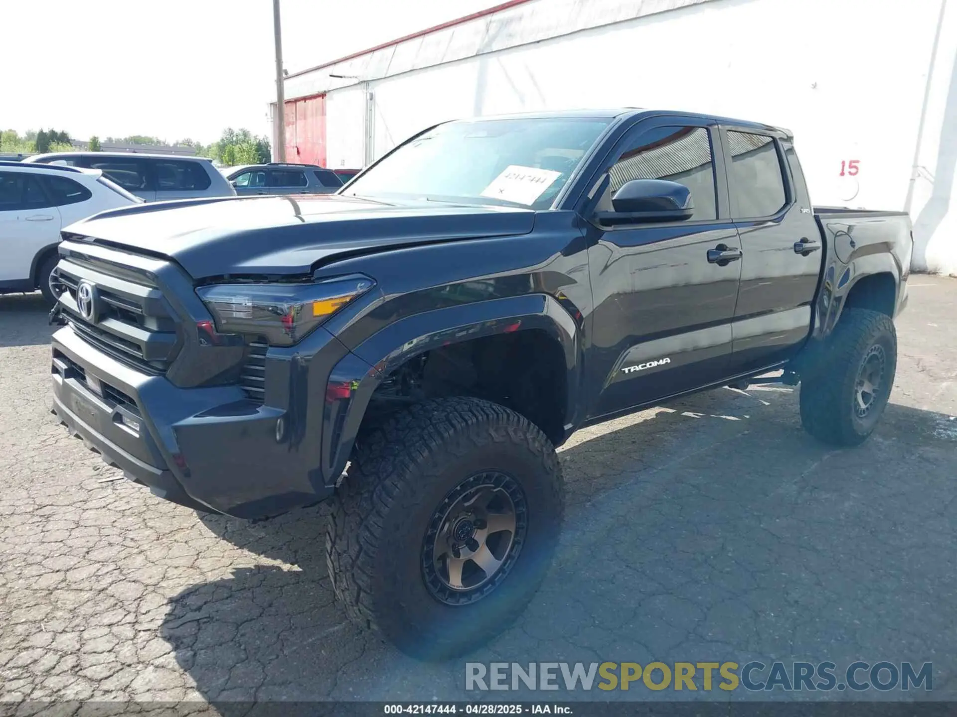 2 Photograph of a damaged car 3TMLB5JN4SM088761 TOYOTA TACOMA 2025
