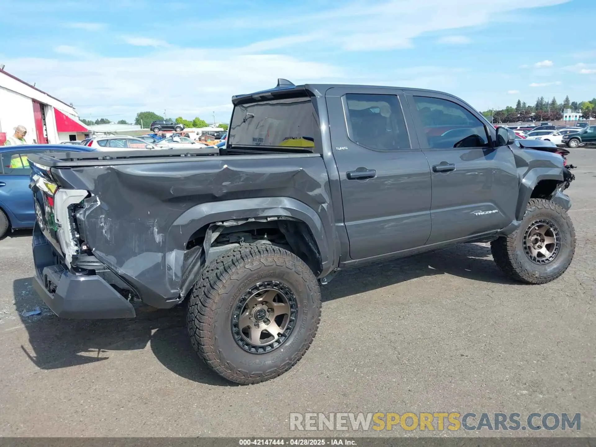 6 Photograph of a damaged car 3TMLB5JN4SM088761 TOYOTA TACOMA 2025
