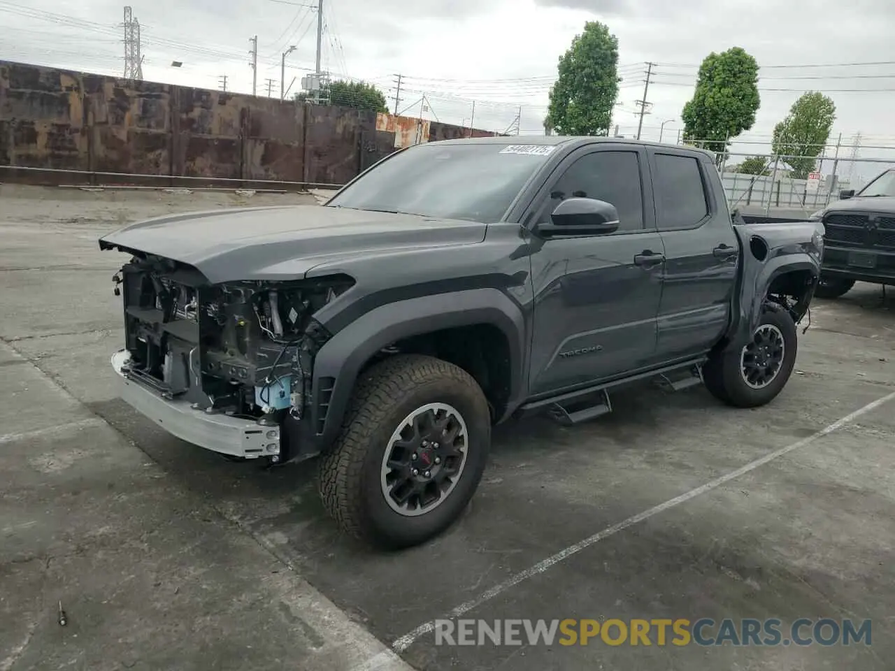 1 Photograph of a damaged car 3TMLB5JN4SM104263 TOYOTA TACOMA 2025