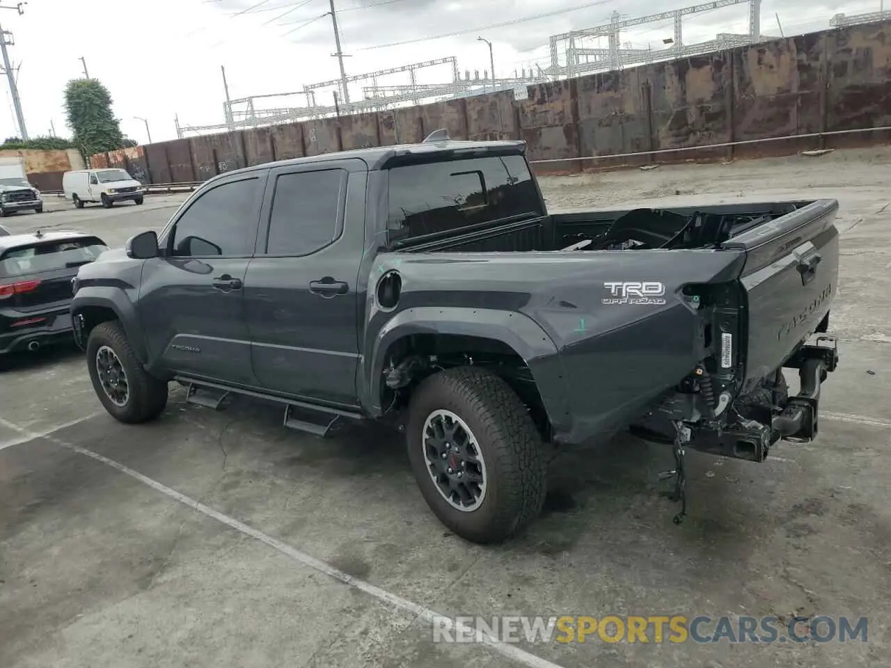 2 Photograph of a damaged car 3TMLB5JN4SM104263 TOYOTA TACOMA 2025