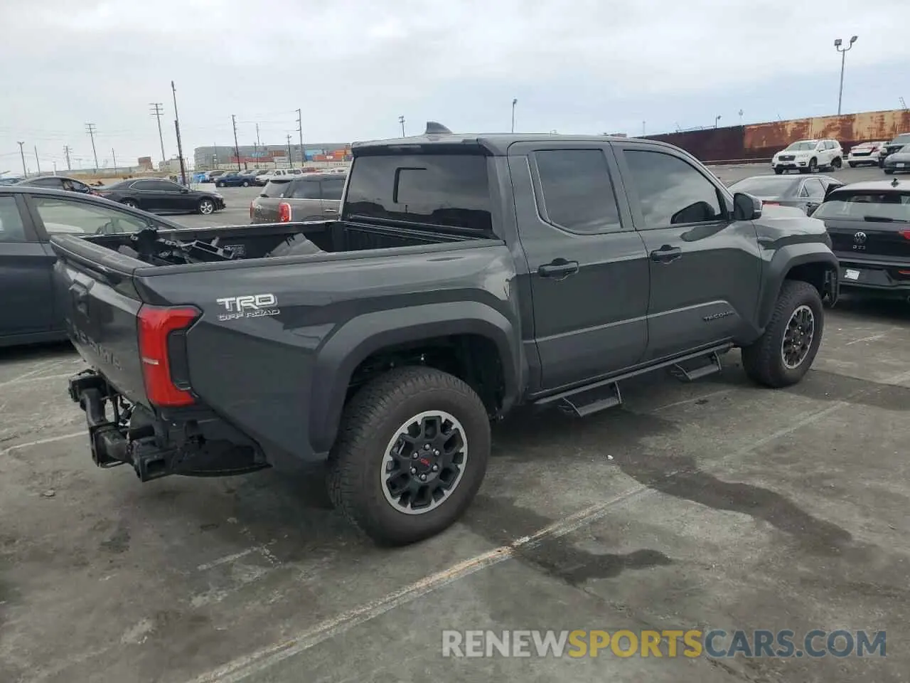 3 Photograph of a damaged car 3TMLB5JN4SM104263 TOYOTA TACOMA 2025