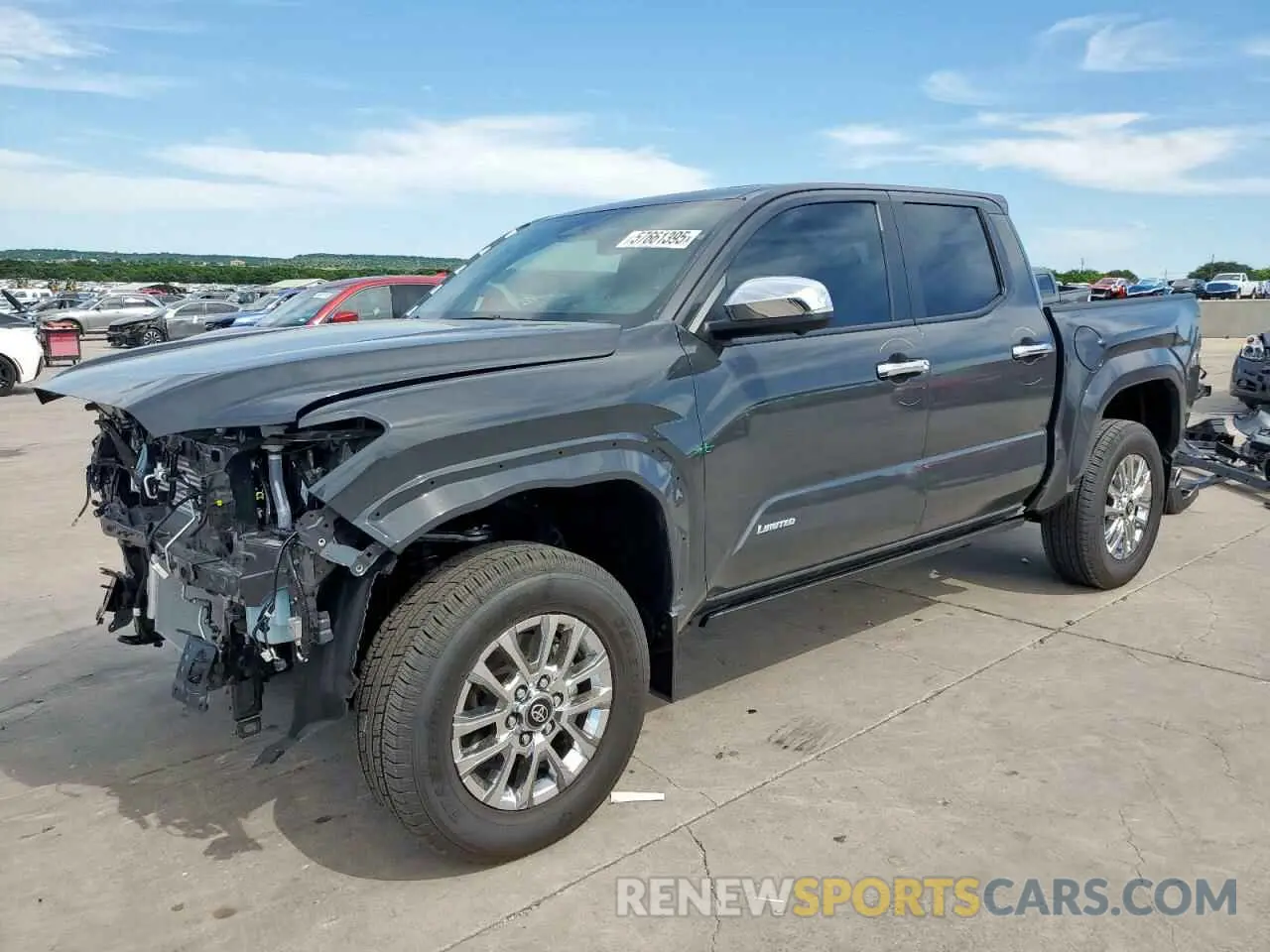 1 Photograph of a damaged car 3TMLB5JN6SM107553 TOYOTA TACOMA 2025