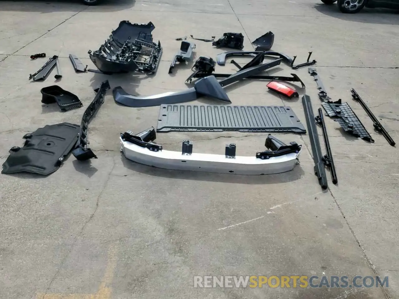 13 Photograph of a damaged car 3TMLB5JN6SM107553 TOYOTA TACOMA 2025