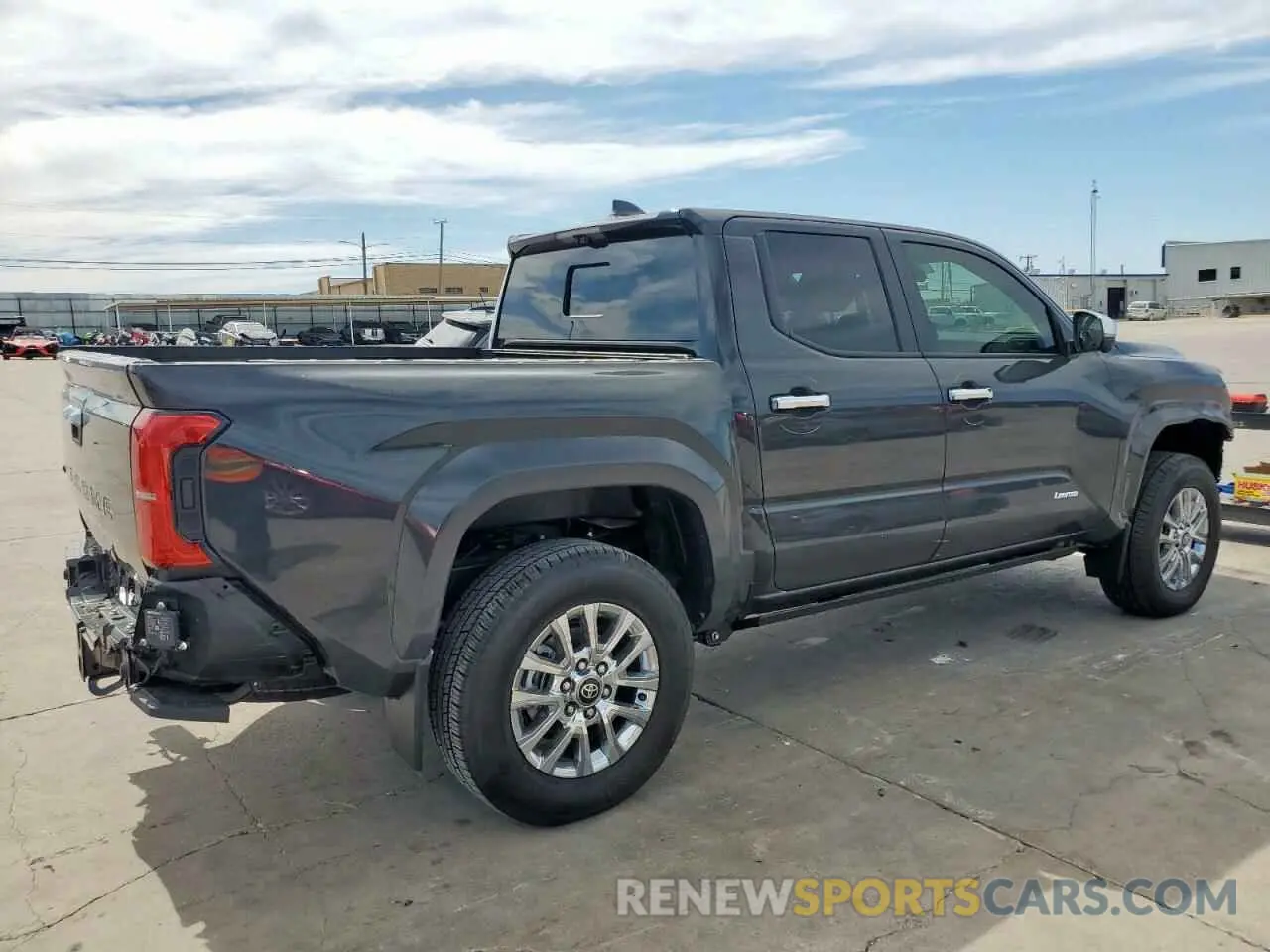 3 Photograph of a damaged car 3TMLB5JN6SM107553 TOYOTA TACOMA 2025