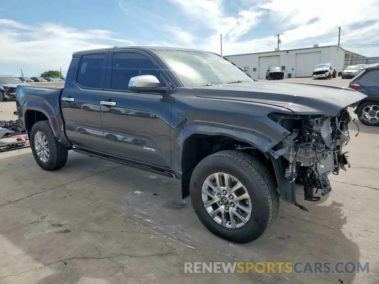 4 Photograph of a damaged car 3TMLB5JN6SM107553 TOYOTA TACOMA 2025
