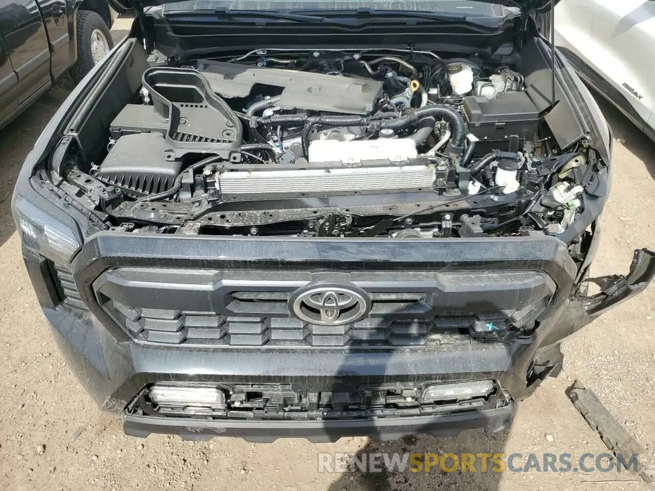 11 Photograph of a damaged car 3TMLB5JN7SM091637 TOYOTA TACOMA 2025