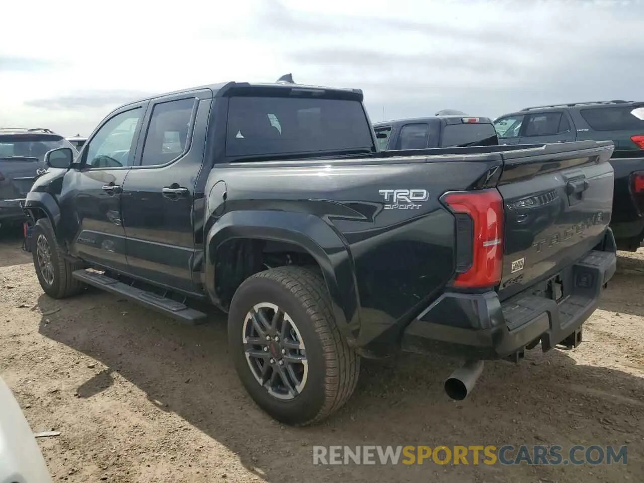 2 Photograph of a damaged car 3TMLB5JN7SM091637 TOYOTA TACOMA 2025