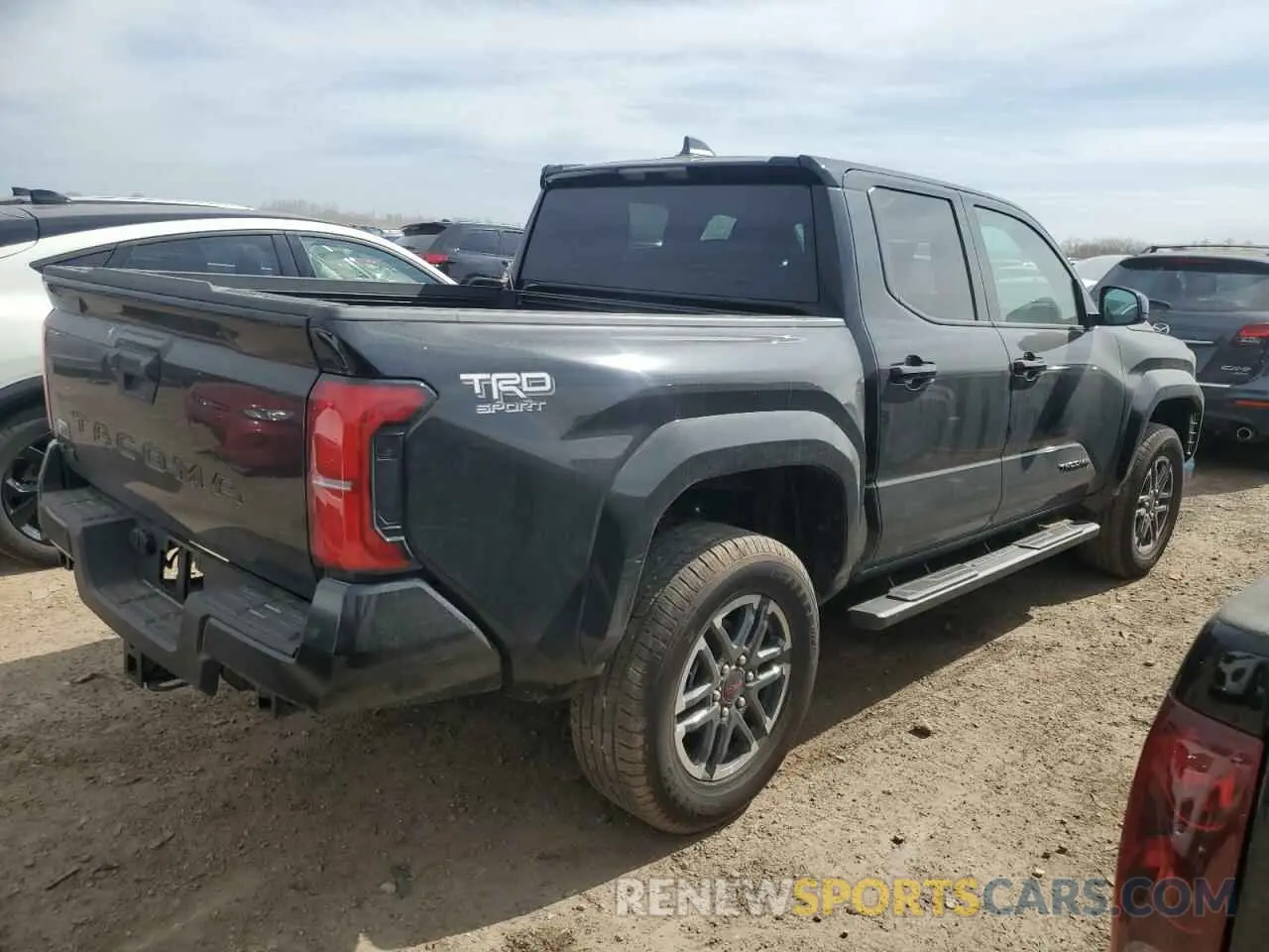 3 Photograph of a damaged car 3TMLB5JN7SM091637 TOYOTA TACOMA 2025
